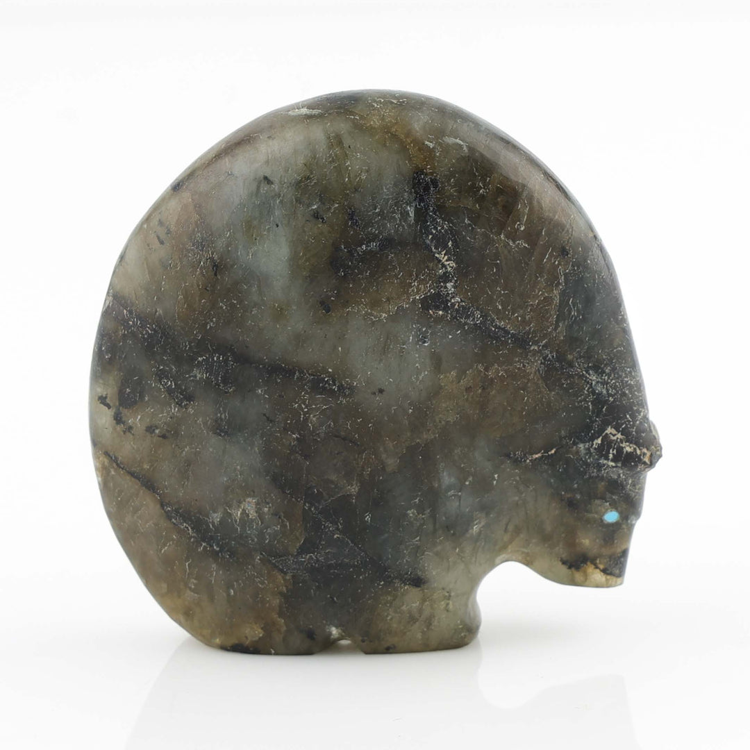 Lavenderite Bear Fetish