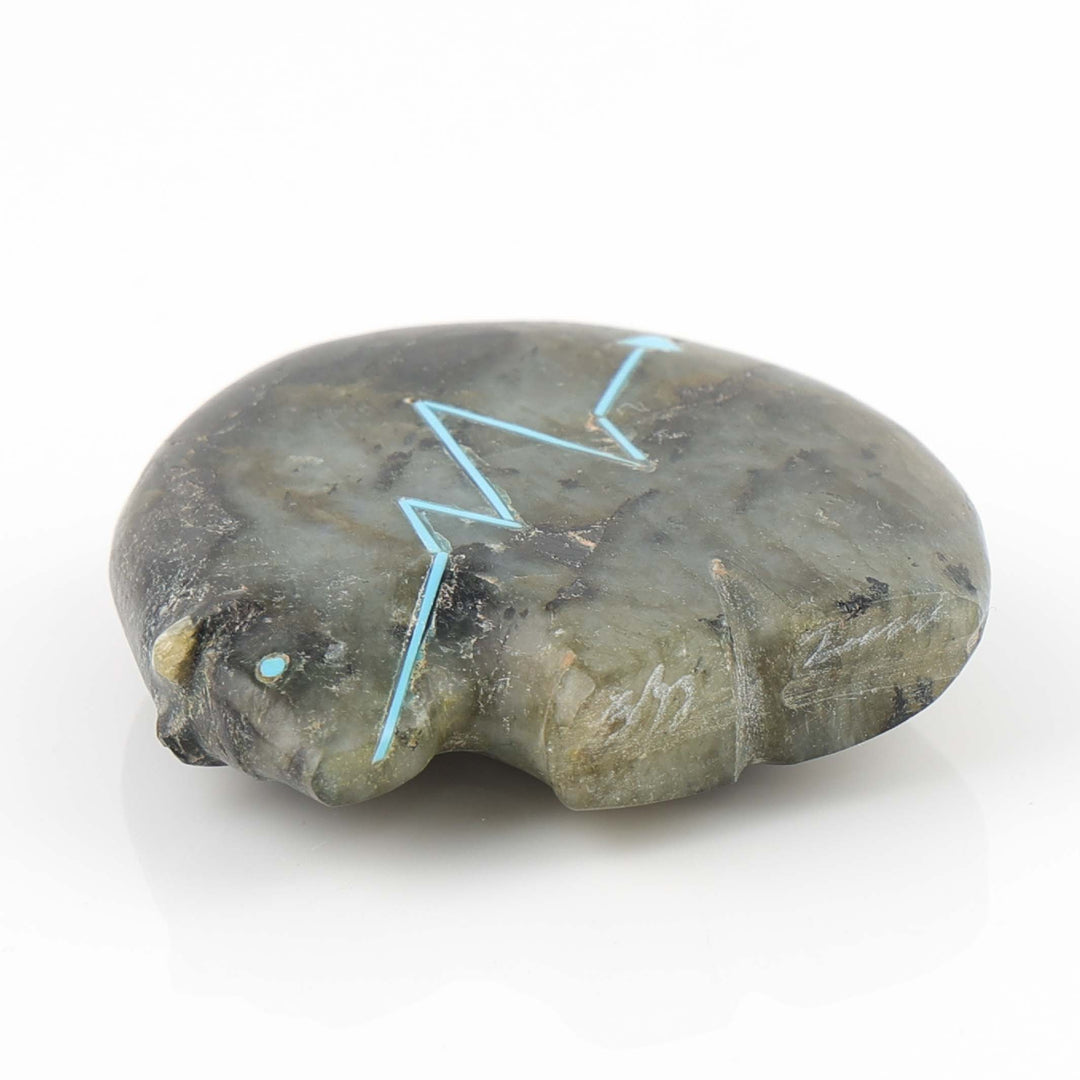 Lavenderite Bear Fetish