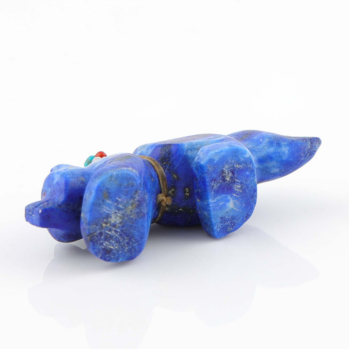Lapis Wolf Fetish