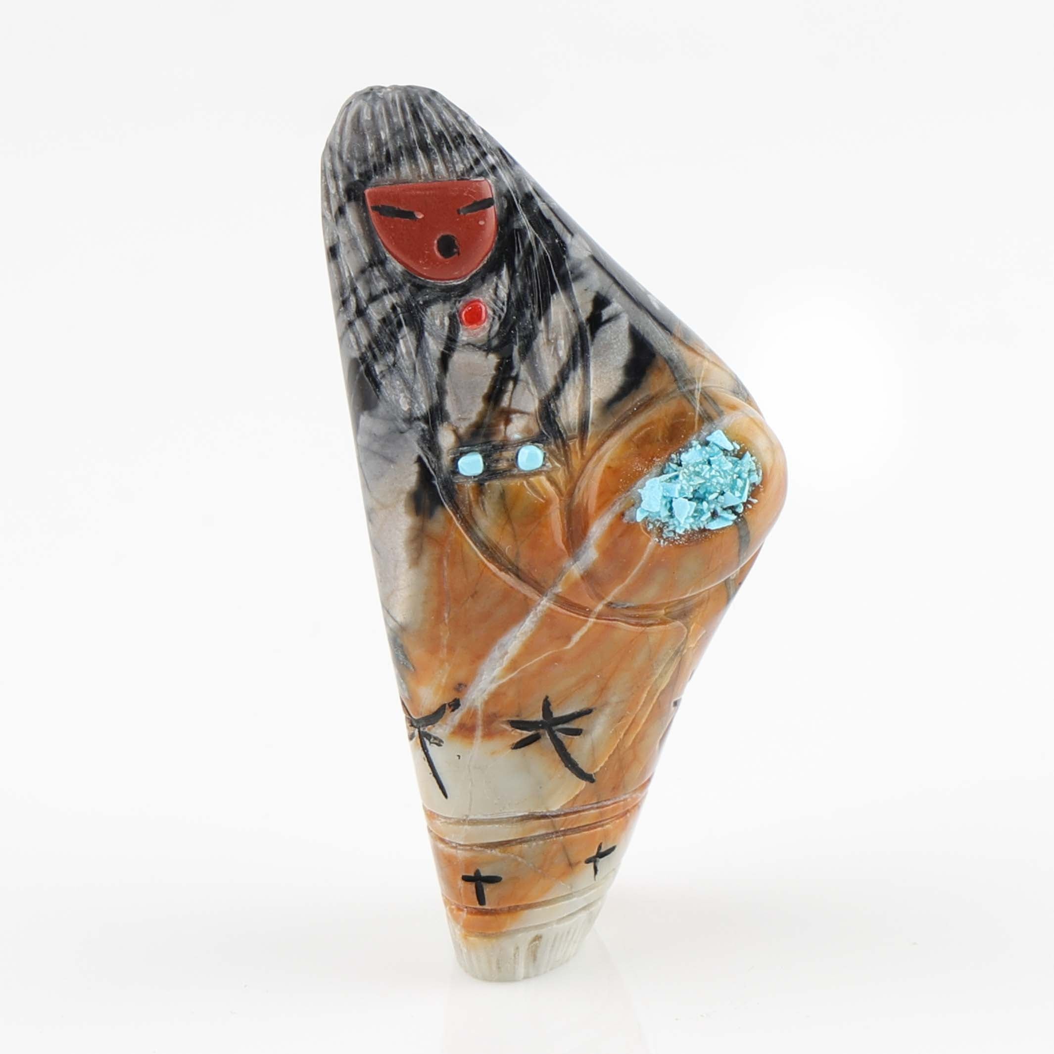 Vicky Quandelacy Zuni Fetish