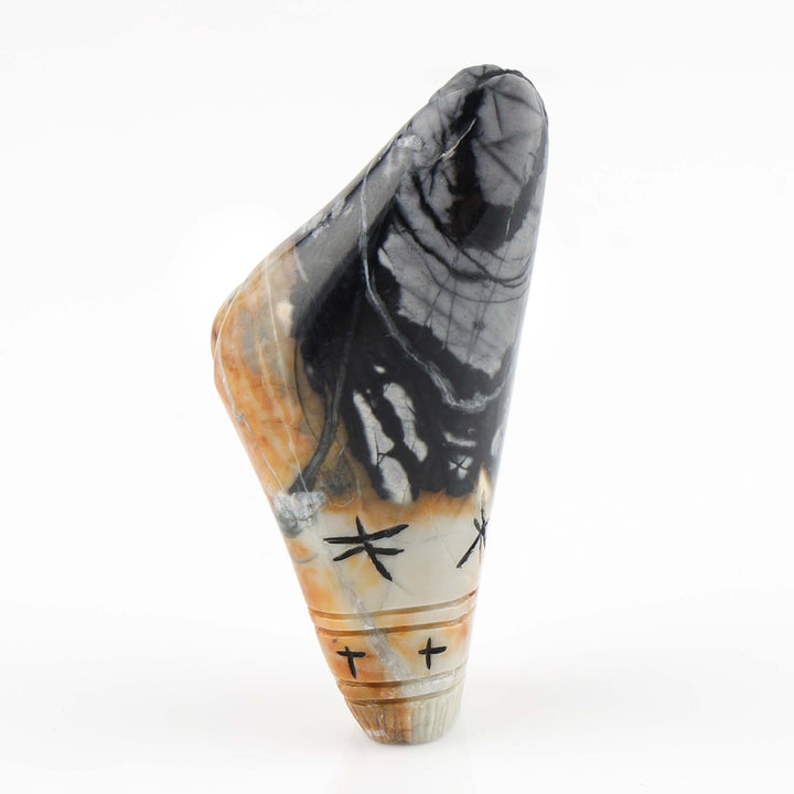 Picasso Marble Corn Maiden Fetish