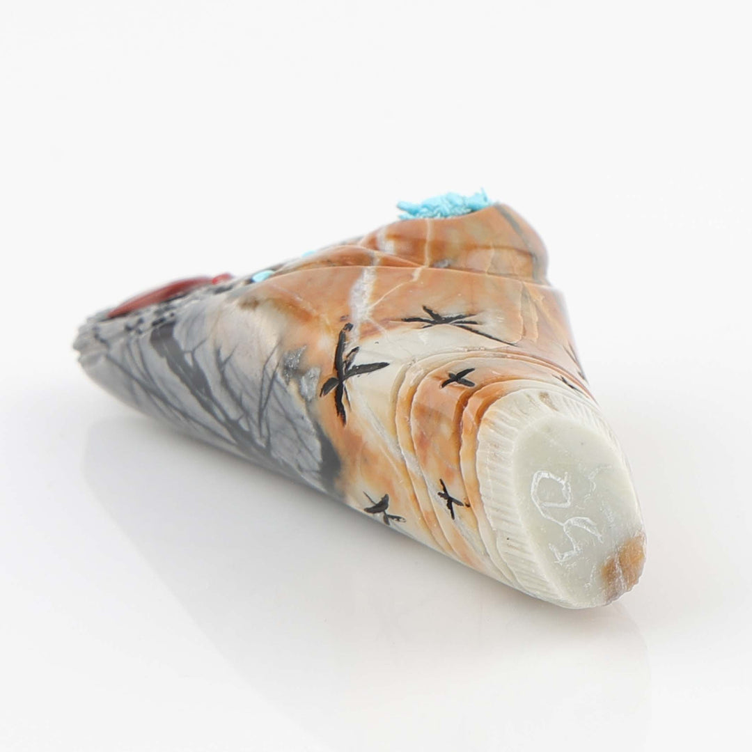 Picasso Marble Corn Maiden Fetish