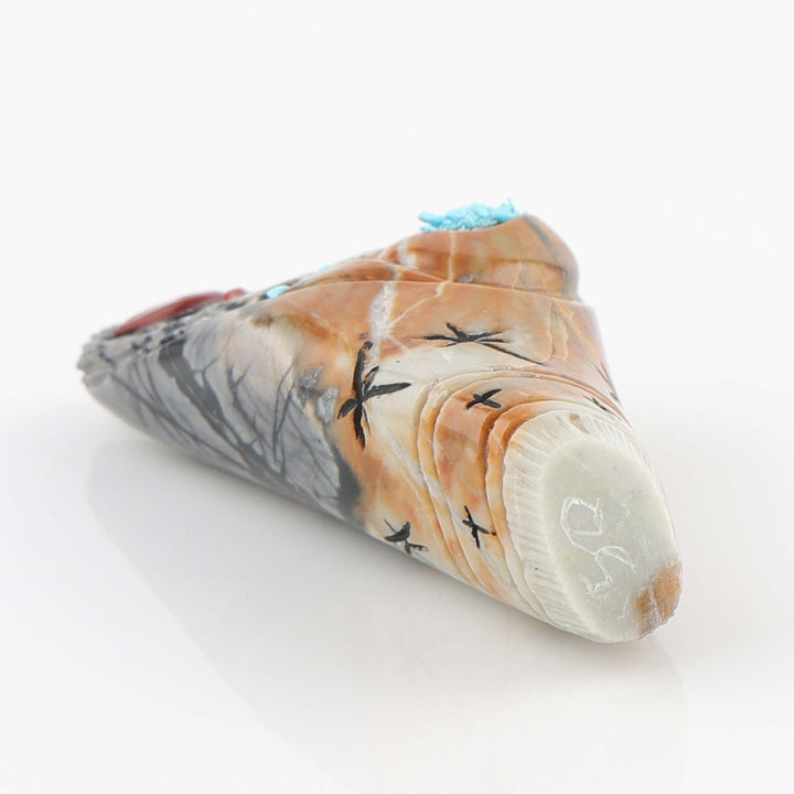 Picasso Marble Corn Maiden Fetish