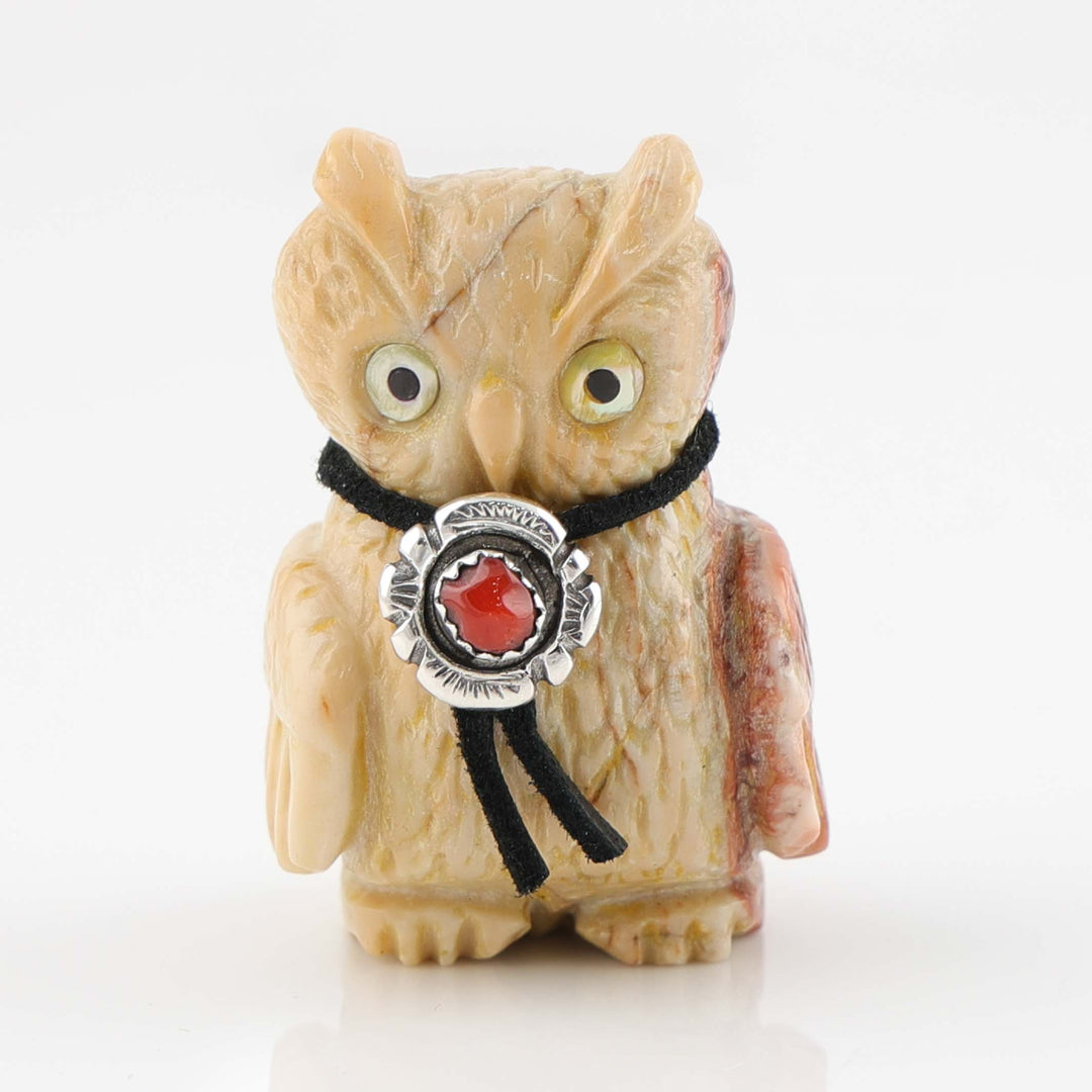 Tigilite Owl Fetish