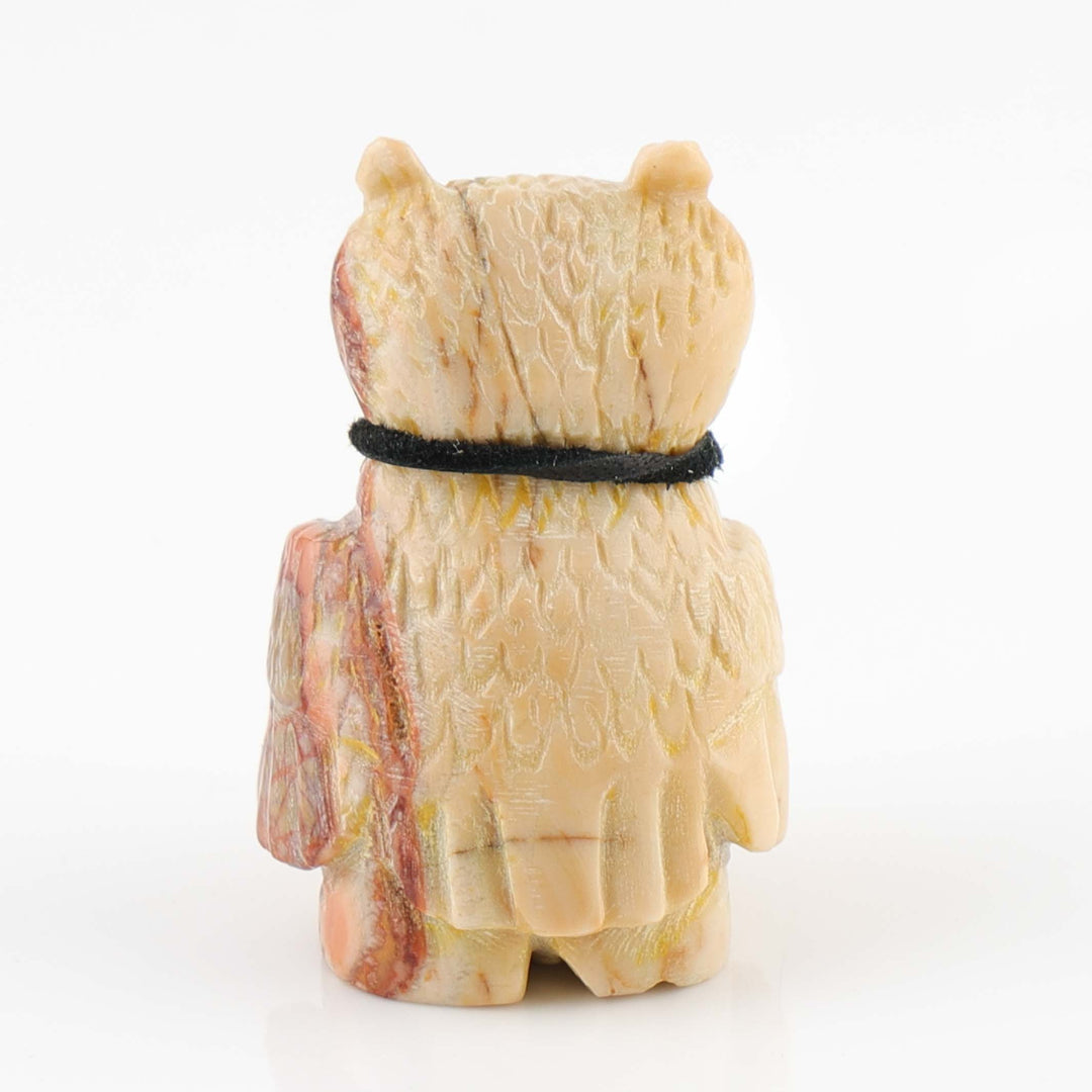 Tigilite Owl Fetish