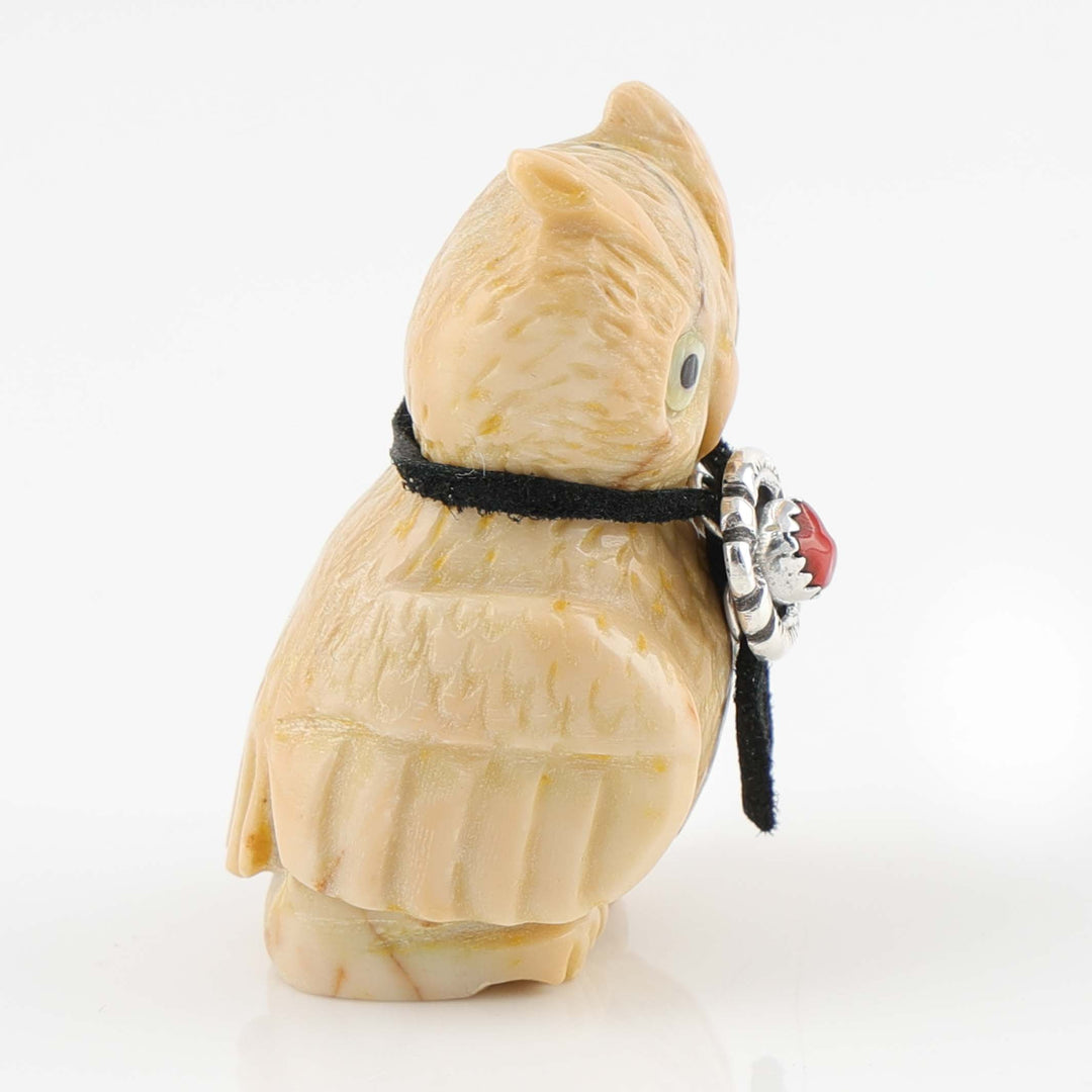 Tigilite Owl Fetish