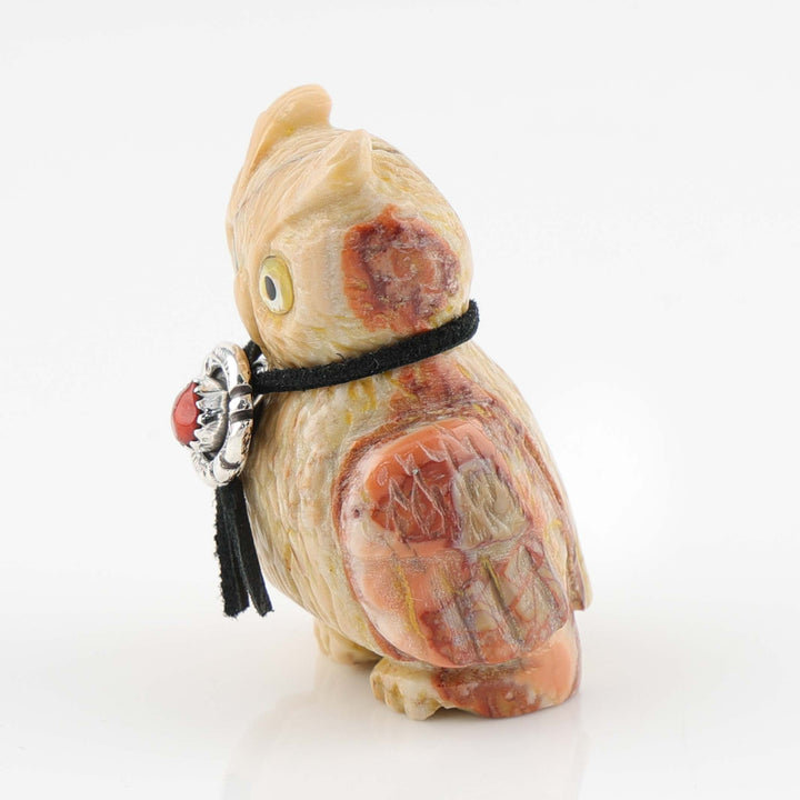 Tigilite Owl Fetish