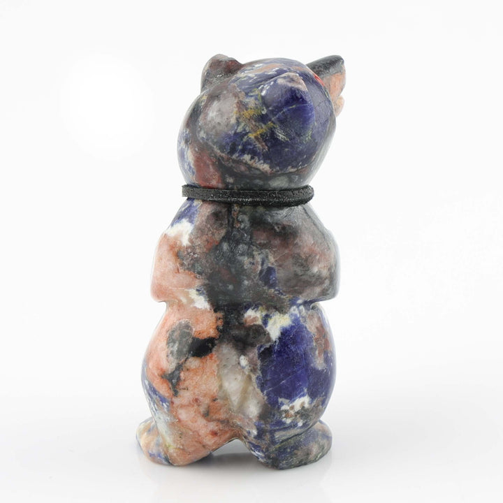 Sodalite Bear Fetish