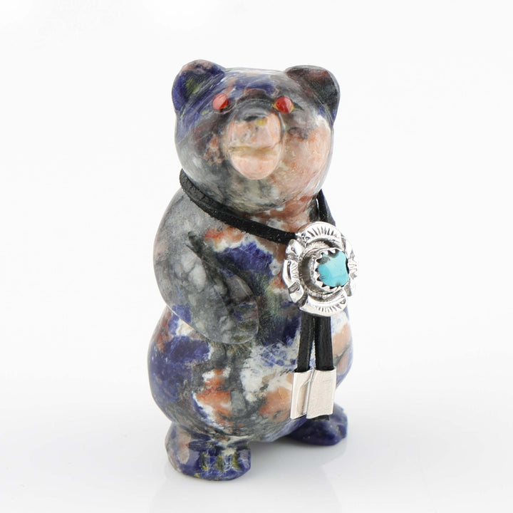 Sodalite Bear Fetish