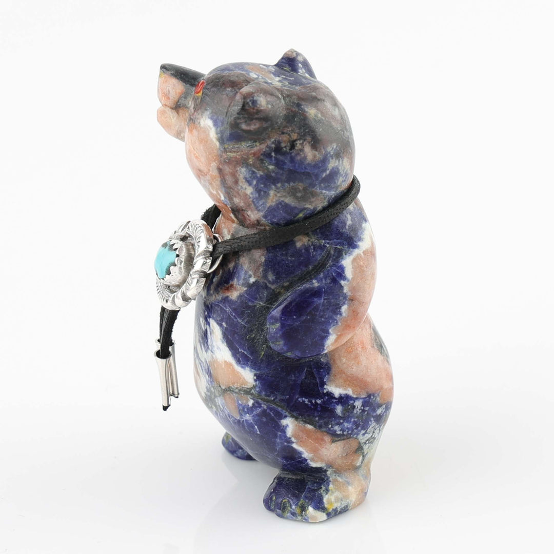 Sodalite Bear Fetish