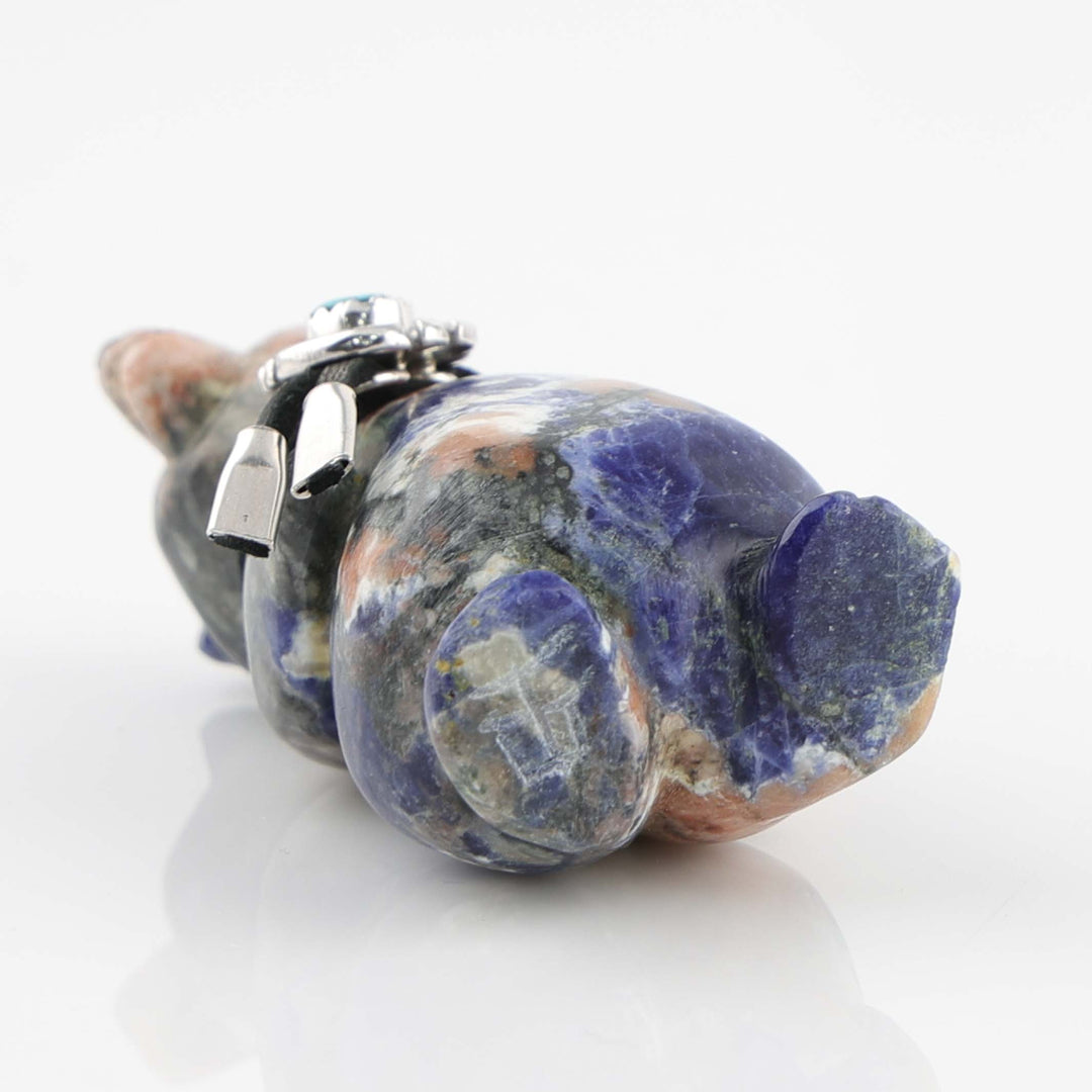 Sodalite Bear Fetish