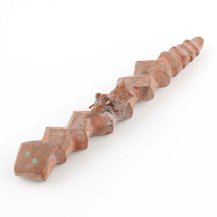Sandstone Rattlesnake Sculpture
