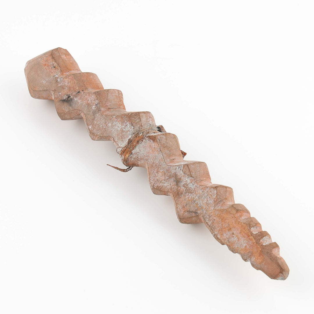 Sandstone Rattlesnake Sculpture