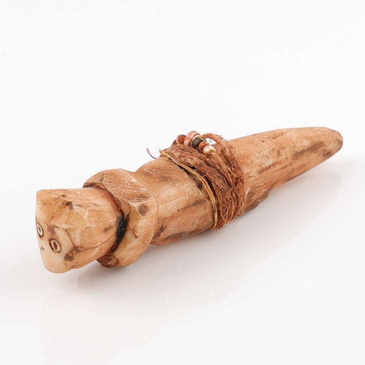 Travertine Fox Sculpture