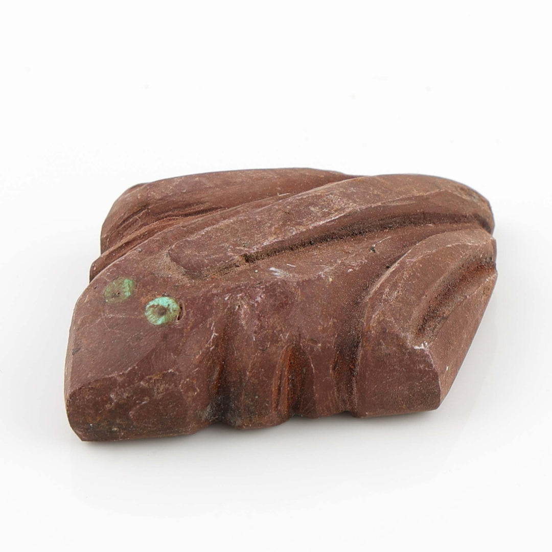 Sandstone Frog Sculpture