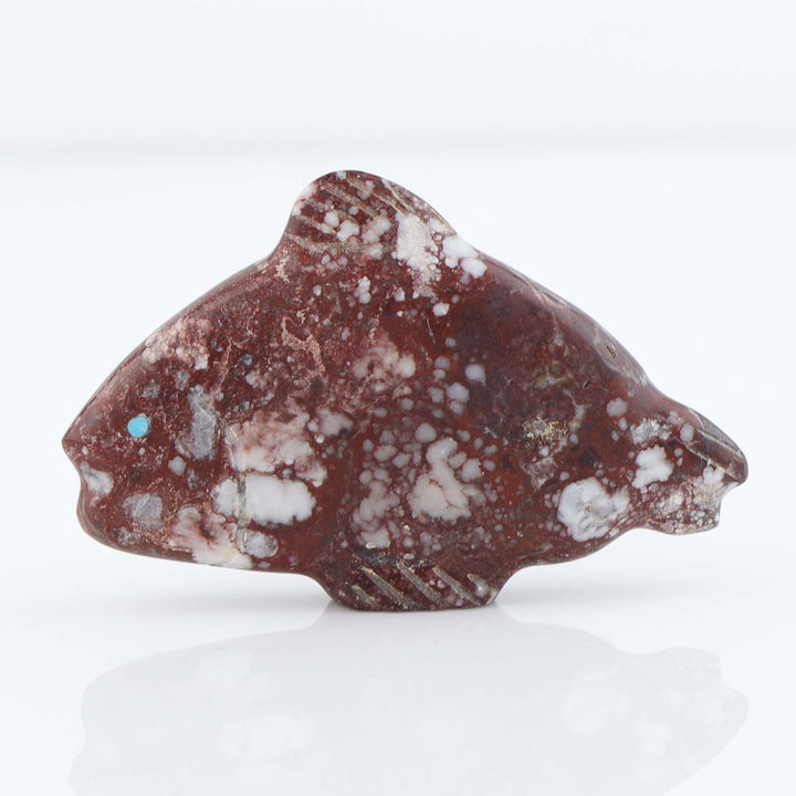 Zuni Wild Horse Fish Fetish