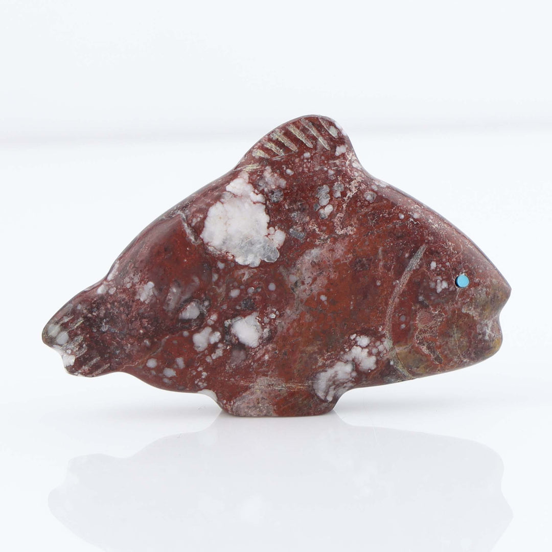 Zuni Wild Horse Fish Fetish