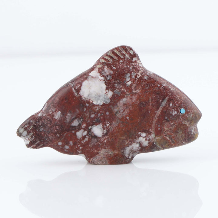 Zuni Wild Horse Fish Fetish