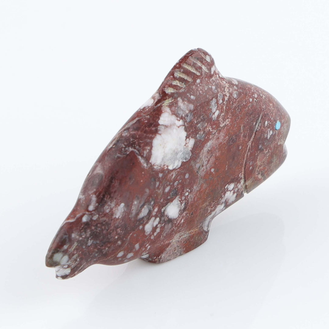 Zuni Wild Horse Fish Fetish