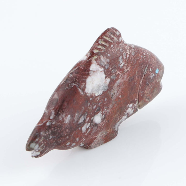 Zuni Wild Horse Fish Fetish