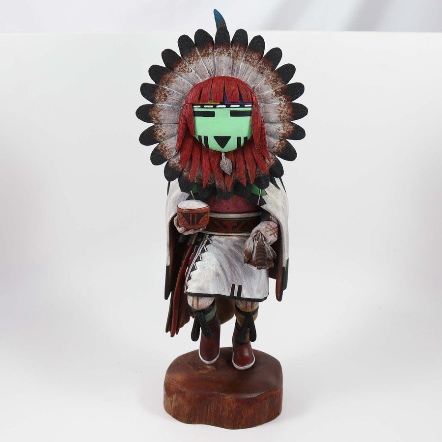 Sunface Kachina by Lester Quanimptewa - Garland's