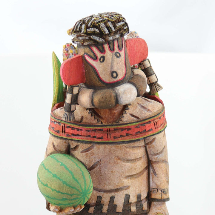 Pot Carrier Kachina by Alex Youvella - Garland&