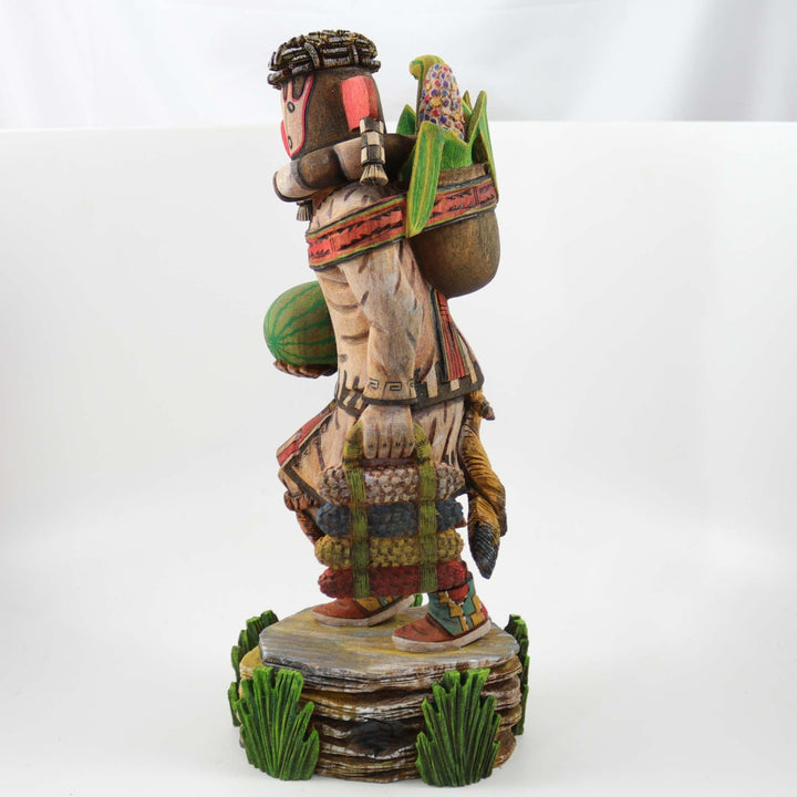 Pot Carrier Kachina by Alex Youvella - Garland&