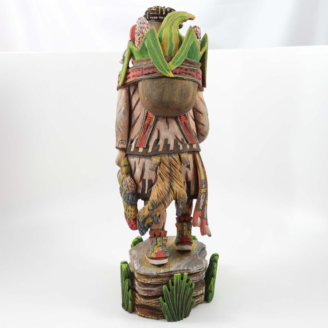 Pot Carrier Kachina by Alex Youvella - Garland&