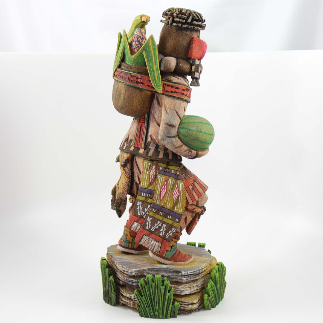 Pot Carrier Kachina by Alex Youvella - Garland&