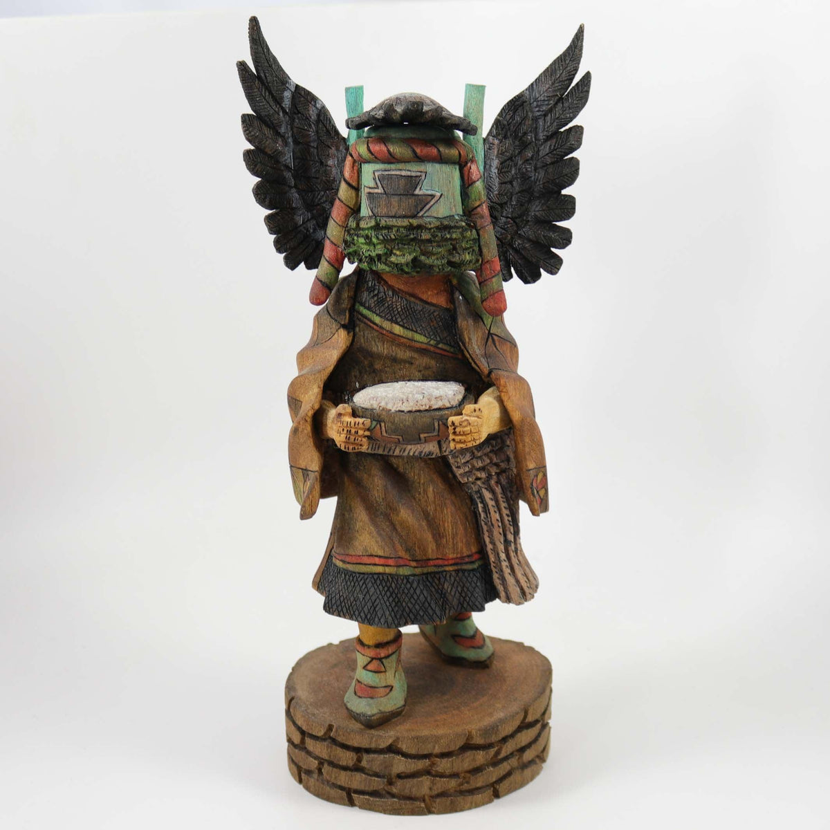 Hopi Crow Mother Kachina by Coolidge Roy Jr
