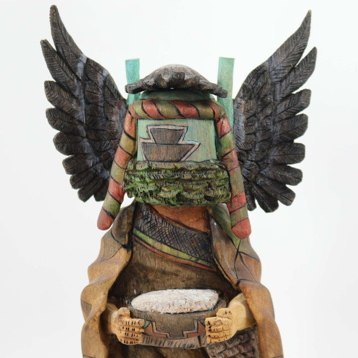 Crow Mother Kachina by Coolidge Roy Jr. - Garland&