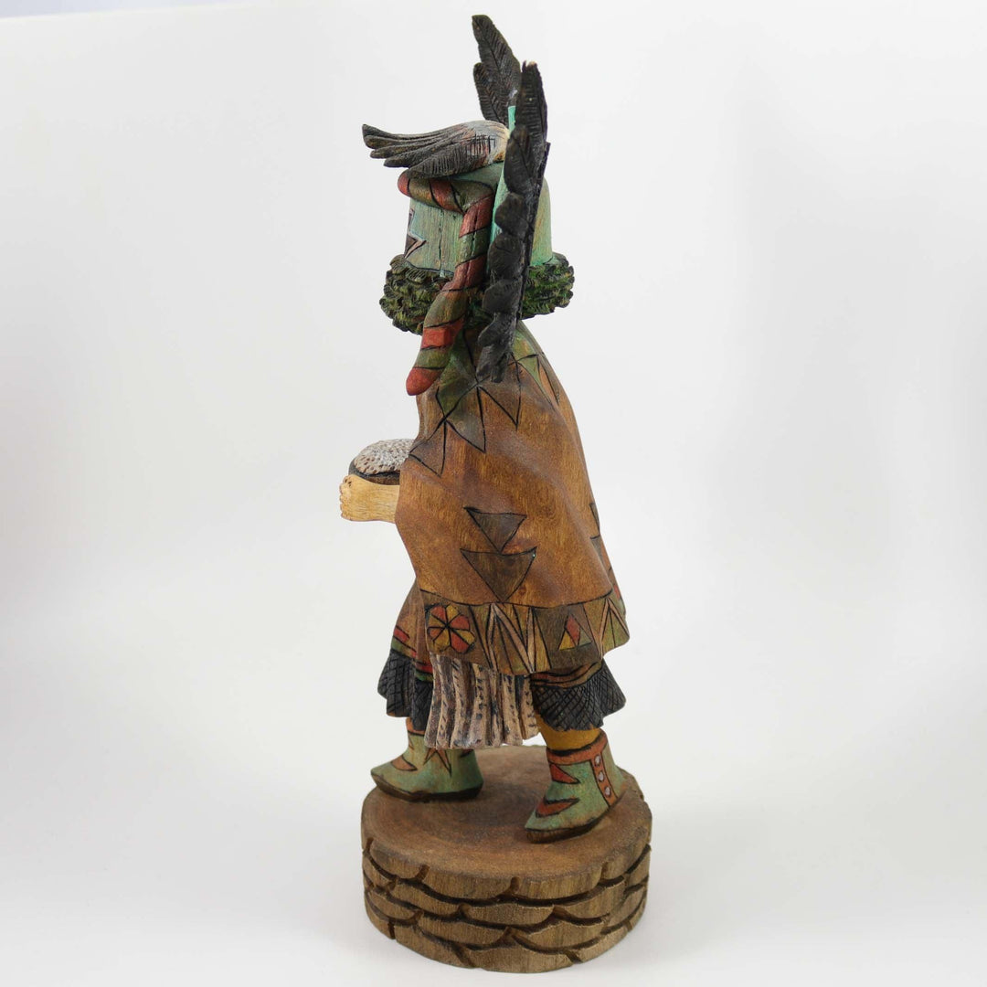 Crow Mother Kachina by Coolidge Roy Jr. - Garland&