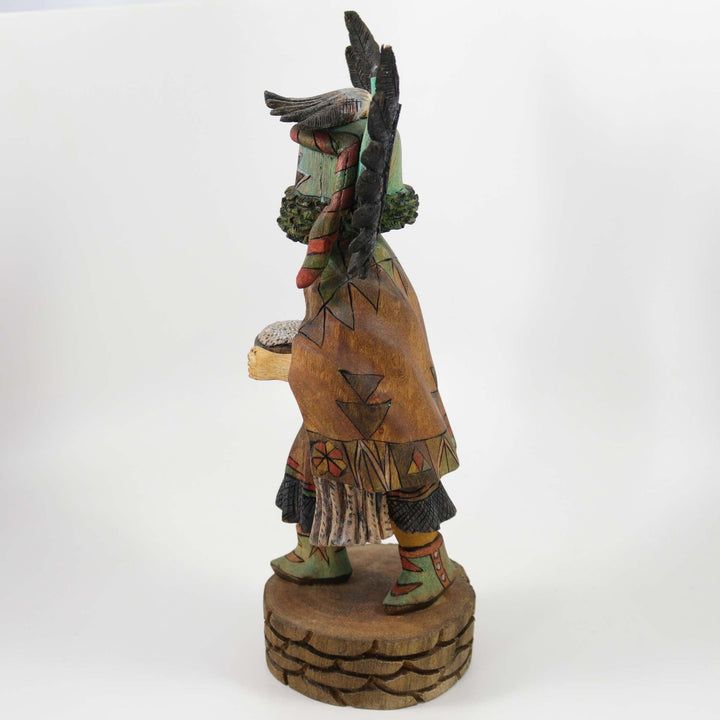 Crow Mother Kachina by Coolidge Roy Jr. - Garland&
