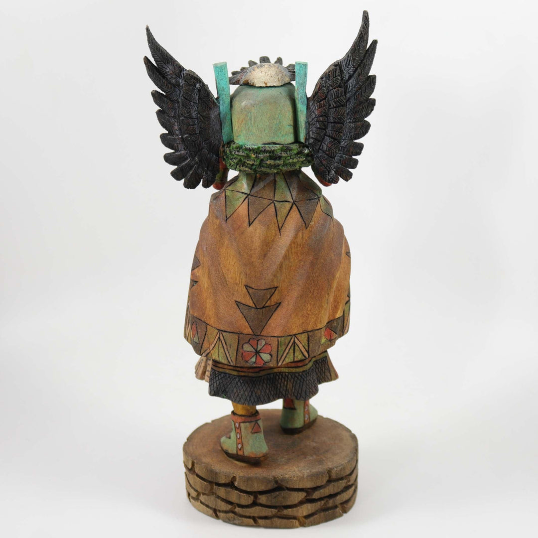 Crow Mother Kachina by Coolidge Roy Jr. - Garland&