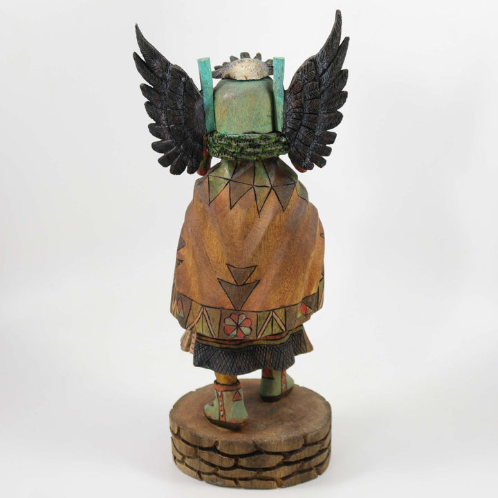 Crow Mother Kachina by Coolidge Roy Jr. - Garland&