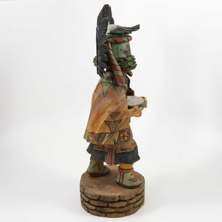Crow Mother Kachina by Coolidge Roy Jr. - Garland&