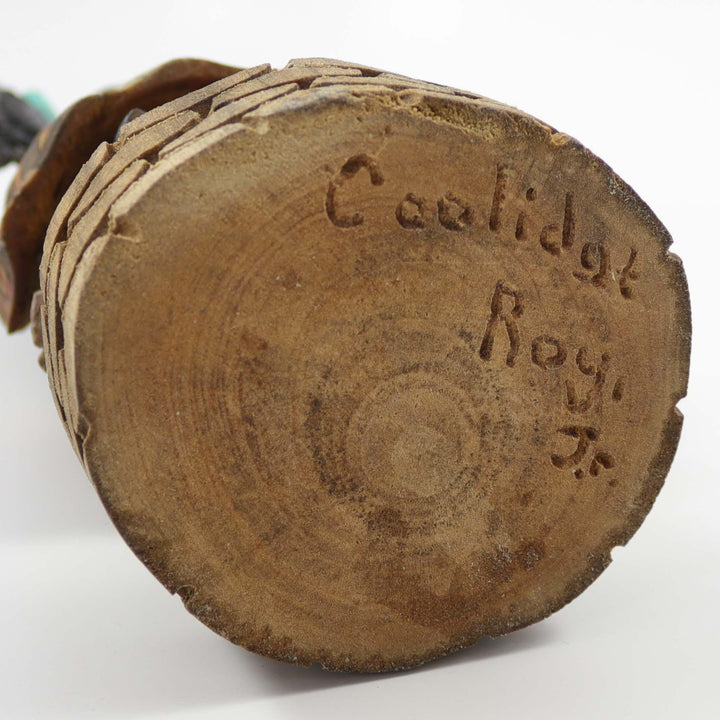Crow Mother Kachina by Coolidge Roy Jr. - Garland&