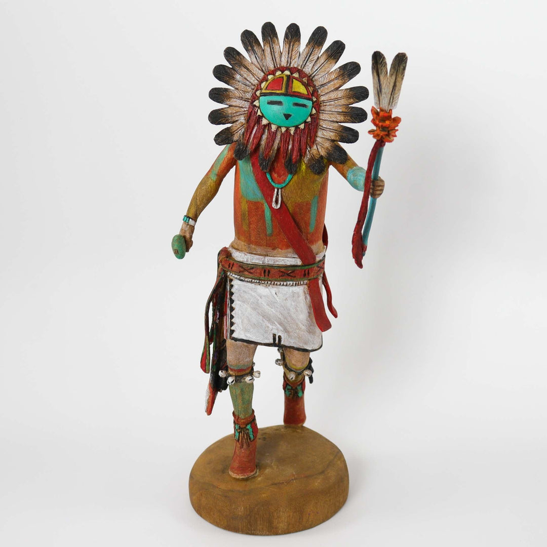 Sunface Kachina by Cecil Calnimptewa - Garland&