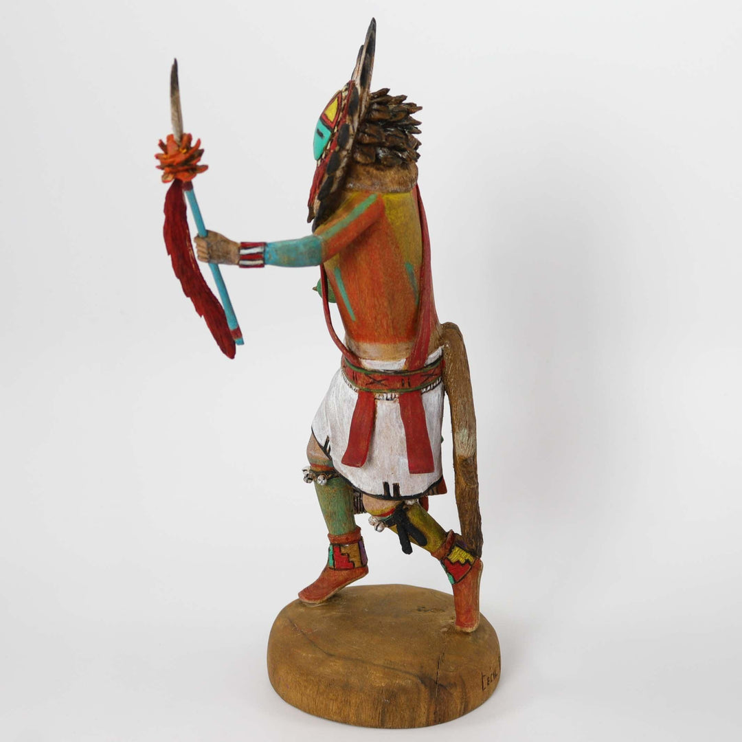 Sunface Kachina by Cecil Calnimptewa - Garland&