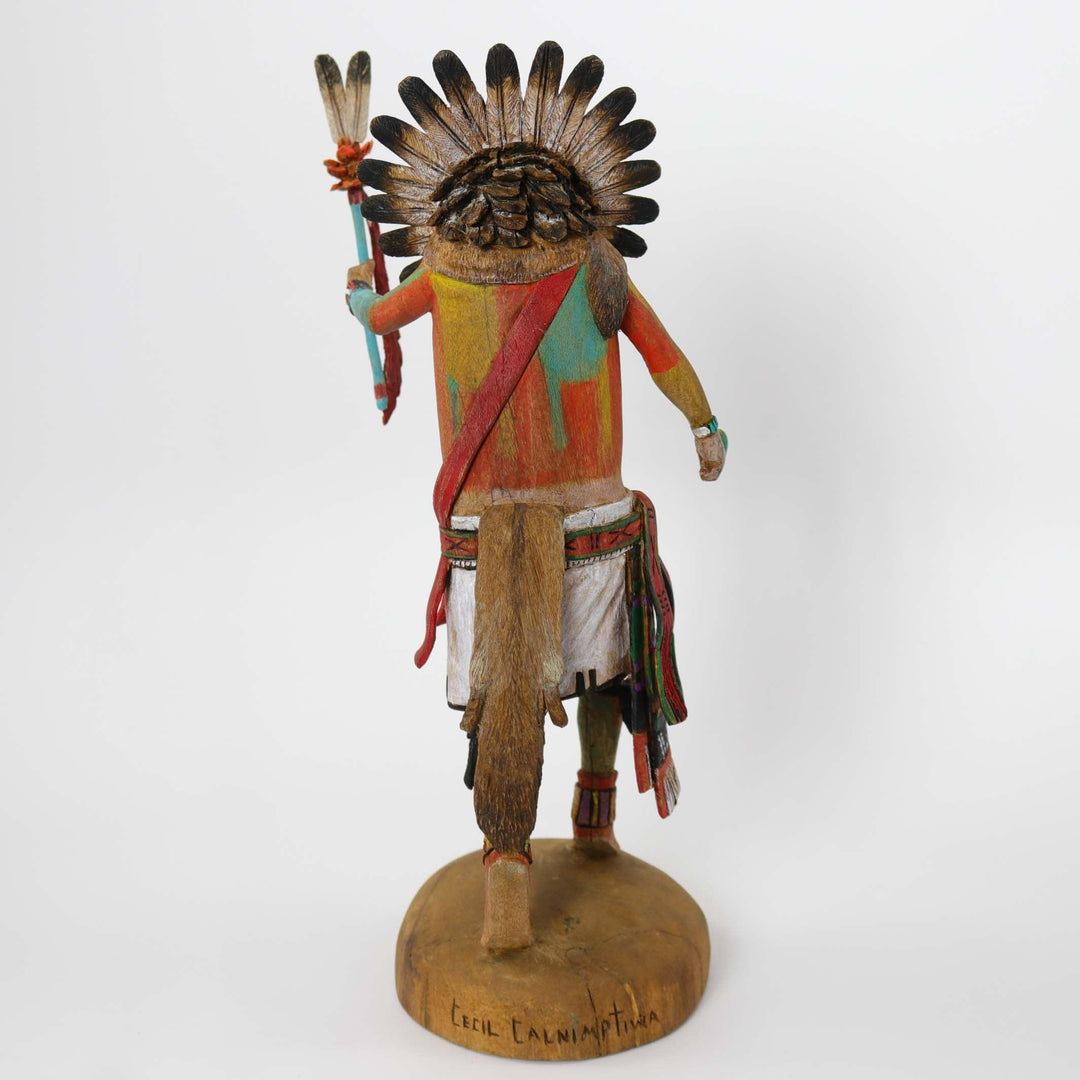 Sunface Kachina by Cecil Calnimptewa - Garland&
