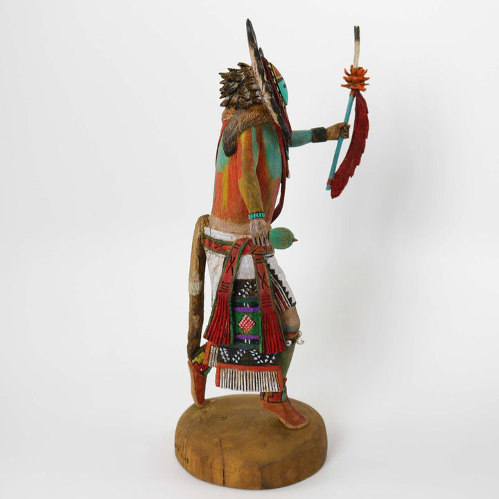Sunface Kachina by Cecil Calnimptewa - Garland&