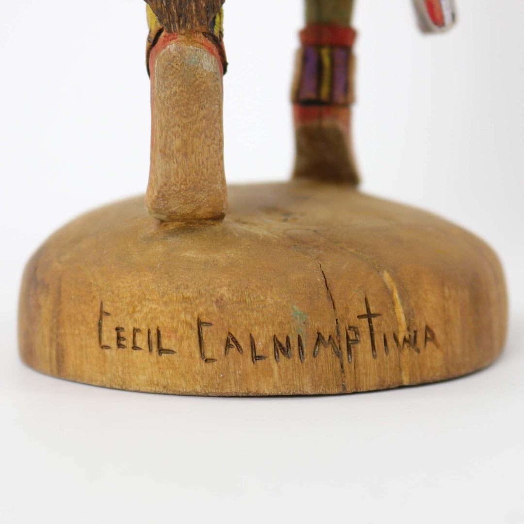 Sunface Kachina by Cecil Calnimptewa - Garland&