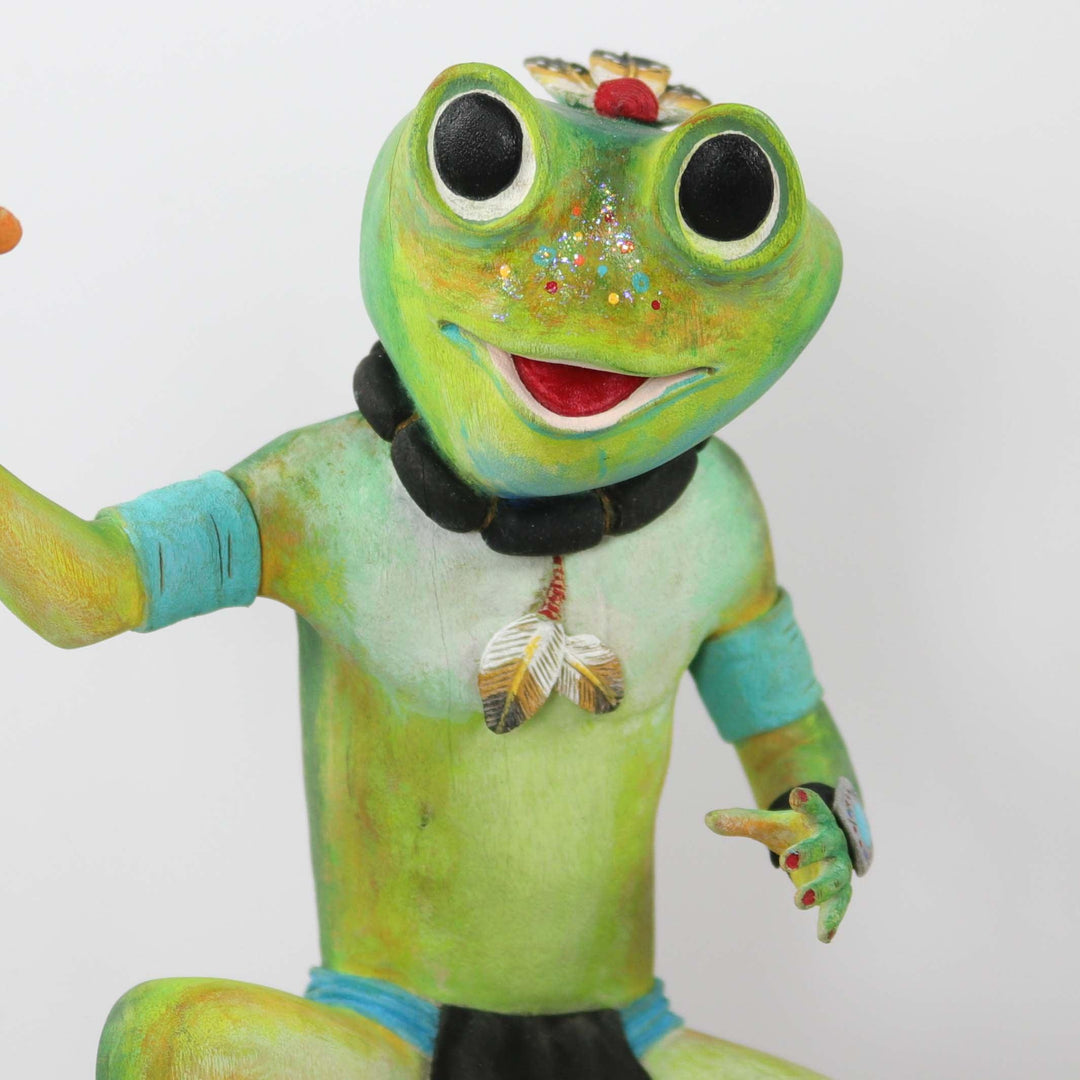 Hopi Frog Kachina