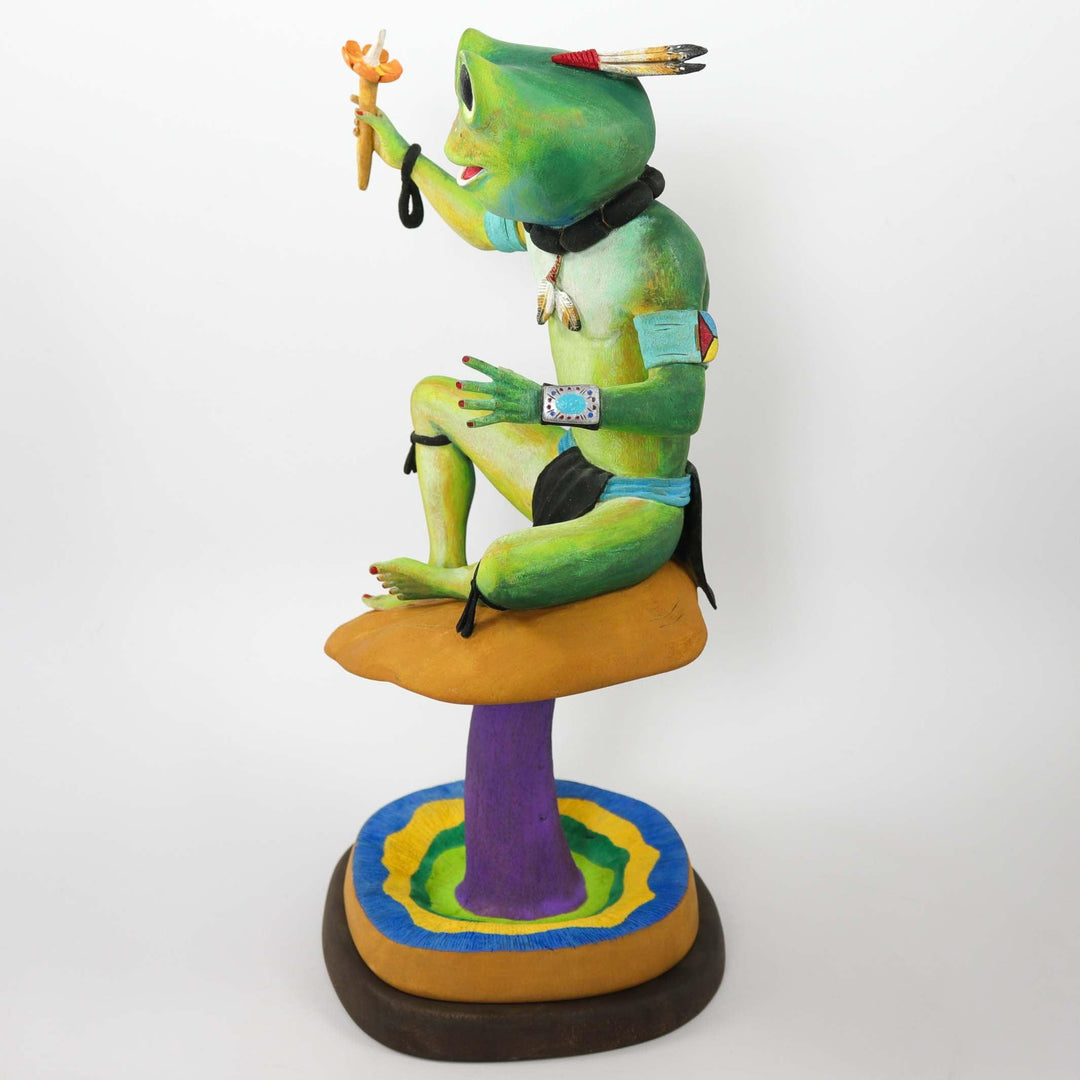 Hopi Frog Kachina