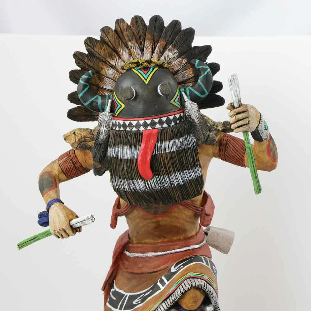 Broadface Whipper Kachina