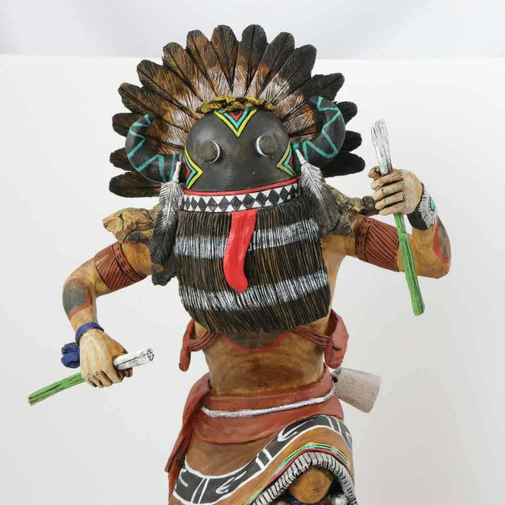 Broadface Whipper Kachina