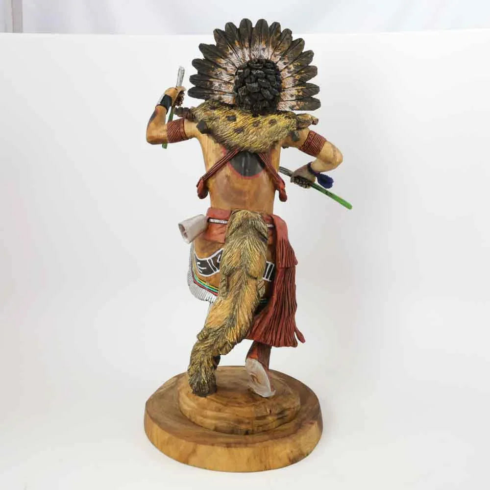 Broadface Whipper Kachina – Garland's