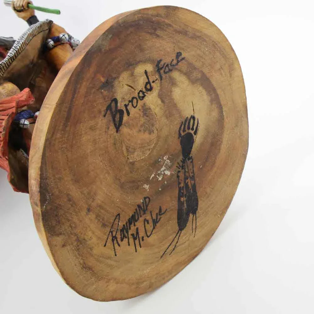 Broadface Whipper Kachina – Garland's