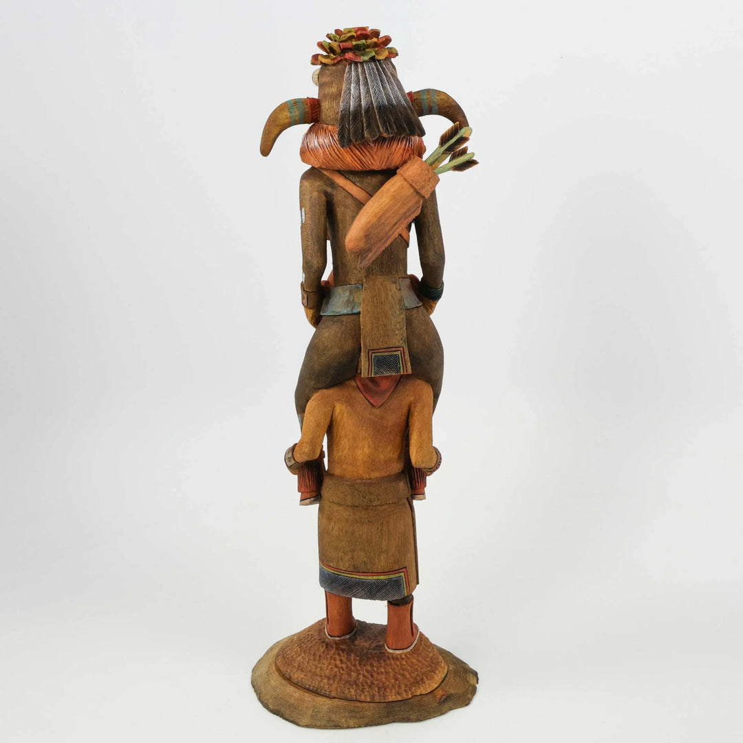 Koyemsi and Tuhavi Kachina