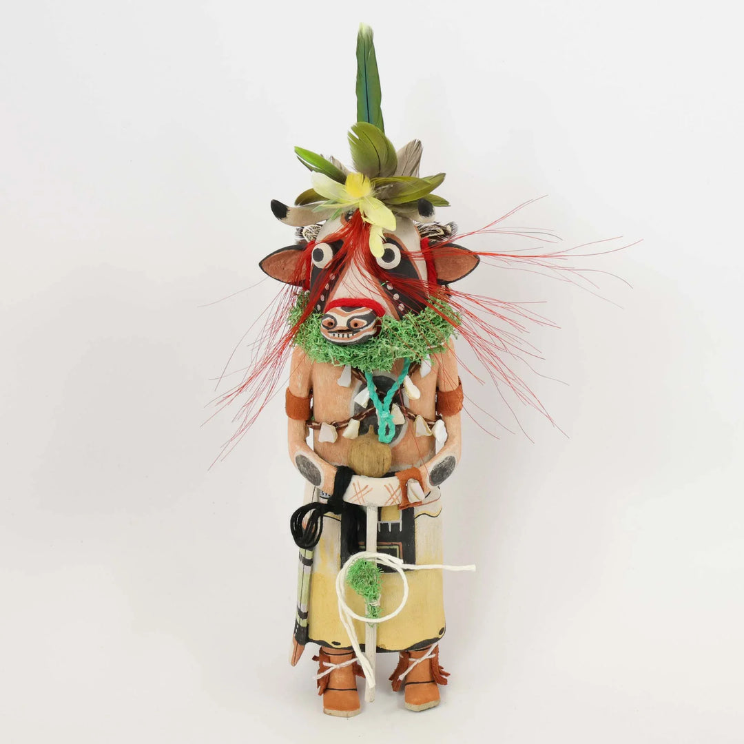 Old-Style Cow Kachina